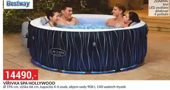 Baumax VÍŘIVKA SPA HOLLYWOOD nabídka