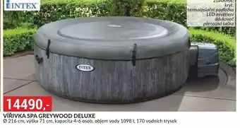 Baumax VÍŘIVKA SPA GREYWOOD DELUXE nabídka