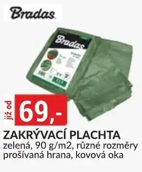 Baumax ZAKRÝVACÍ PLACHTA nabídka