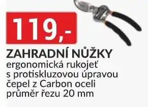 Baumax ZAHRADNÍ NŮŽKY nabídka