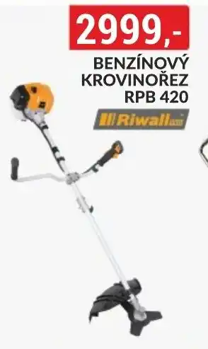 Baumax BENZÍNOVÝ KROVINOŘEZ RPB 420 nabídka
