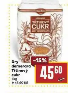 Billa Třtinový cukr nabídka