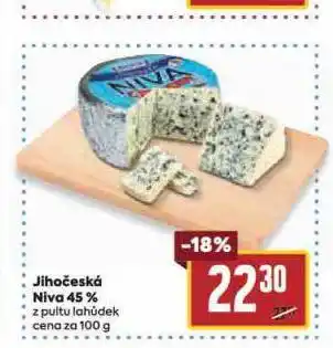 Billa Jihočeská niva nabídka