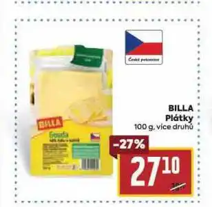 Billa Gouda sýr nabídka