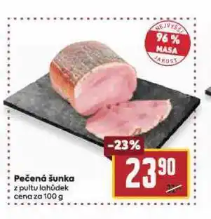 Billa Pečená šunka nabídka