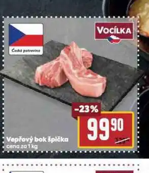 Billa Vepřový bok špička nabídka