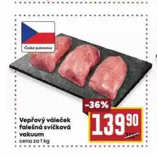 Billa Vepřový váleček falešná svíčková nabídka