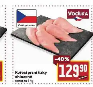 Billa Kuřecí prsní řízky nabídka