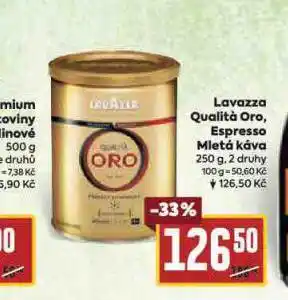 Billa Káva lavazza nabídka