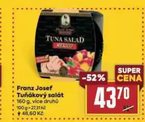 Billa Franz josef tuňákový salát nabídka