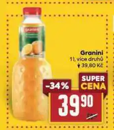 Billa Granini nabídka