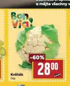 Billa Květák nabídka