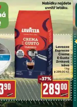 Billa Káva lavazza nabídka