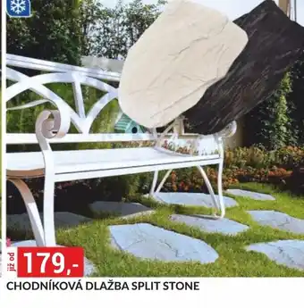 Baumax CHODNÍKOVÁ DLAŽBA SPLIT STONE nabídka