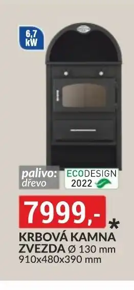 Baumax KRBOVÁ KAMNA ZVEZDA nabídka