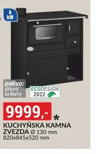 Baumax KUCHYŇSKA KAMNA ZVEZDA nabídka