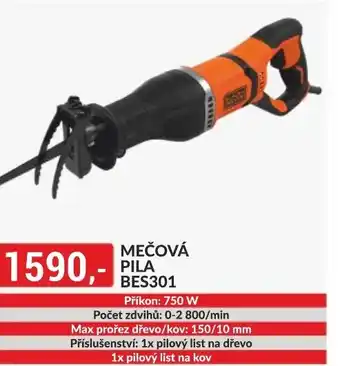 Baumax MEČOVA PILA BES301 nabídka