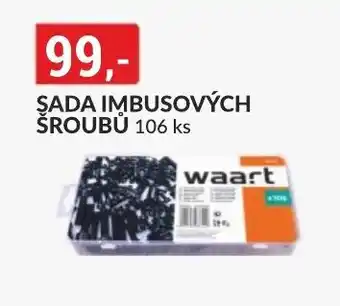 Baumax ŞADA IMBUSOVÝCH ŠROUBŮ nabídka