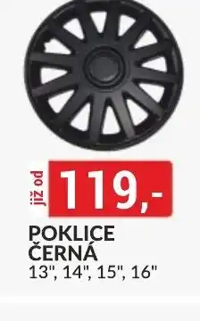 POKLICE ČERNÁ
