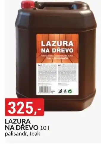 Baumax LAZURA NA DŘEVO 10L nabídka