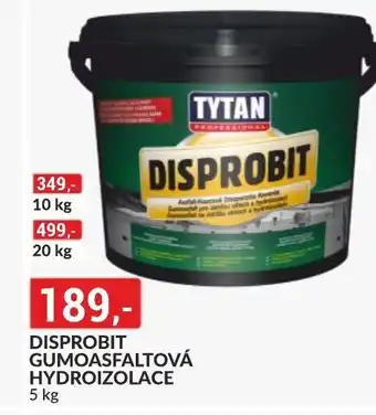 Baumax DISPROBIT GUMOASFALTOVÁ HYDROIZOLACE nabídka