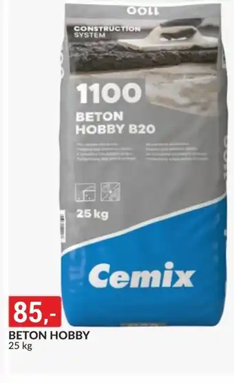 Baumax BETON HOBBY nabídka