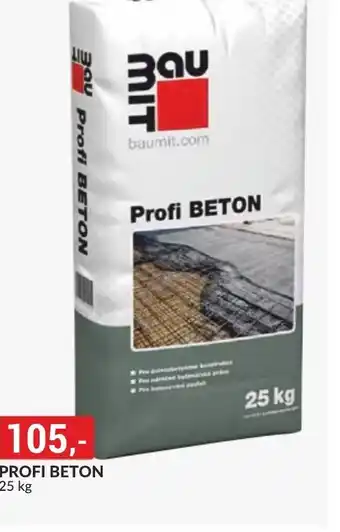 Baumax PROFI BETON nabídka