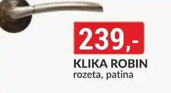 Baumax KLIKA ROBIN nabídka