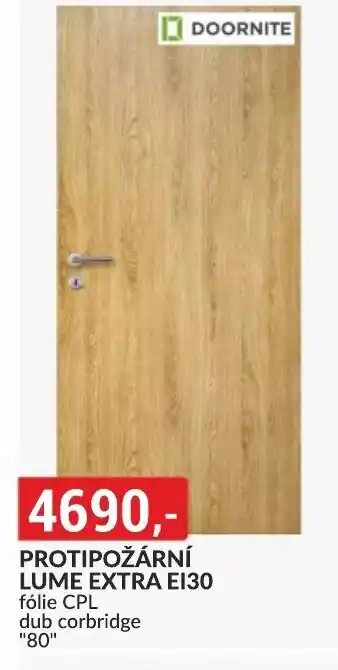 Baumax PROTIPOŽÁRNÍ LUME EXTRA EI30 nabídka