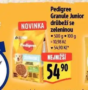 Albert Pedigree granule pro psy nabídka