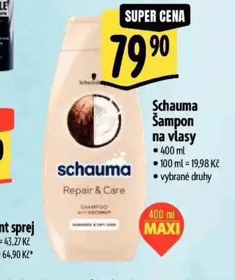Albert Schauma šampon nabídka