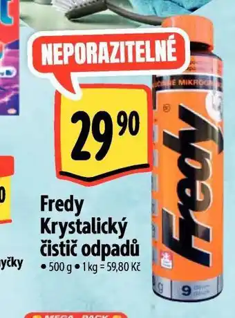 Albert Fredy čistič odpadů nabídka