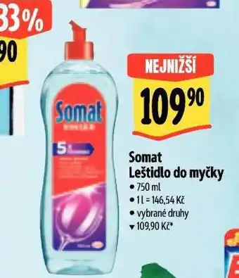 Albert Somat leštidlo do myčky nabídka