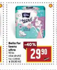 Billa Bella dámské vložky nabídka