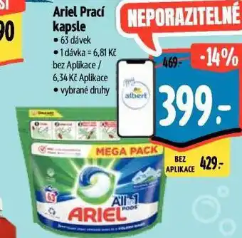 Albert Ariel prací prostředek nabídka