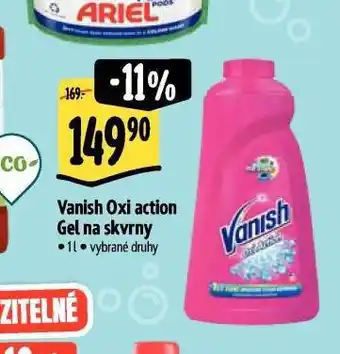 Albert Vanish oxi action na skvrny nabídka