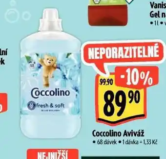 Albert Coccolino aviváž nabídka