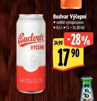 Albert Pivo budvar nabídka