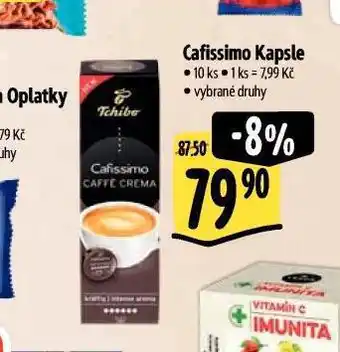 Albert Kávové kapsle tchibo nabídka