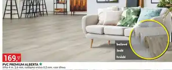 Baumax PVC PREMIUM ALBERTA nabídka