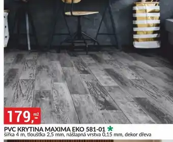 Baumax PVC KRYTINA MAXIMA EKO 581-01 nabídka