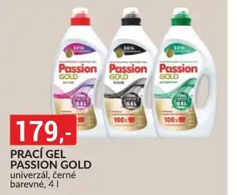 Baumax PRACÍ GEL PASSION GOLD nabídka