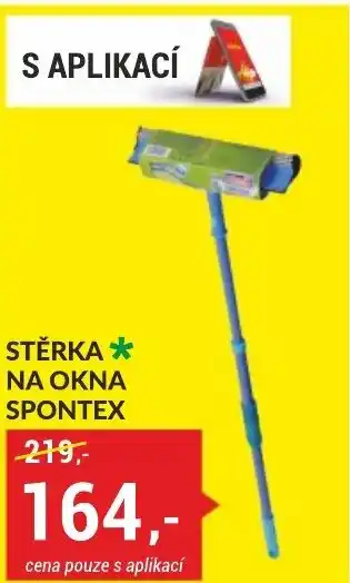 Baumax STĚRKA * NA OKNA SPONTEX nabídka