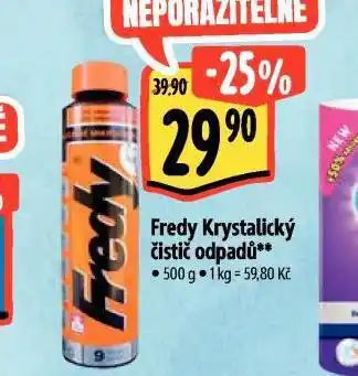 Albert Fredy čistič odpadů nabídka