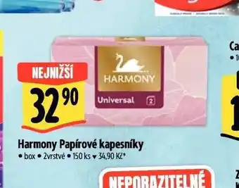 Albert Harmony toaletní papír nabídka