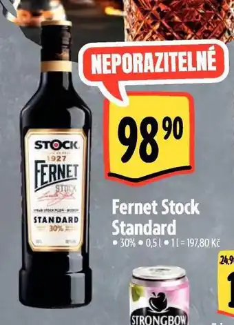 Albert Fernet stock nabídka