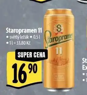 Albert Pivo staropramen nabídka