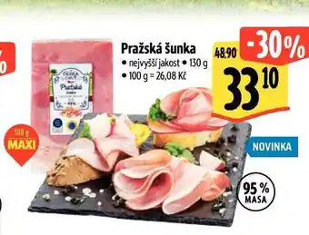 Albert Pražská šunka nabídka
