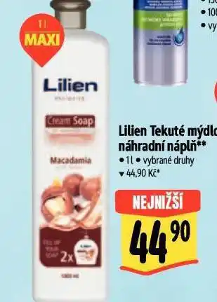 Albert Lilien tekuté mýdlo nabídka