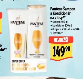 Albert Pantene šampon nabídka